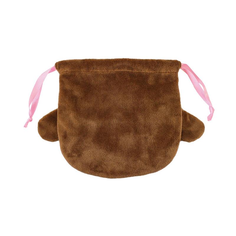 sanrio（サンリオ） シュガーバニーズ(くろうさ) ぬいぐるみ巾着