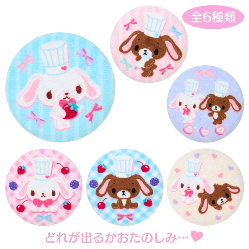 sanrio（サンリオ） シュガーバニーズ シークレットほわほわ缶バッジ