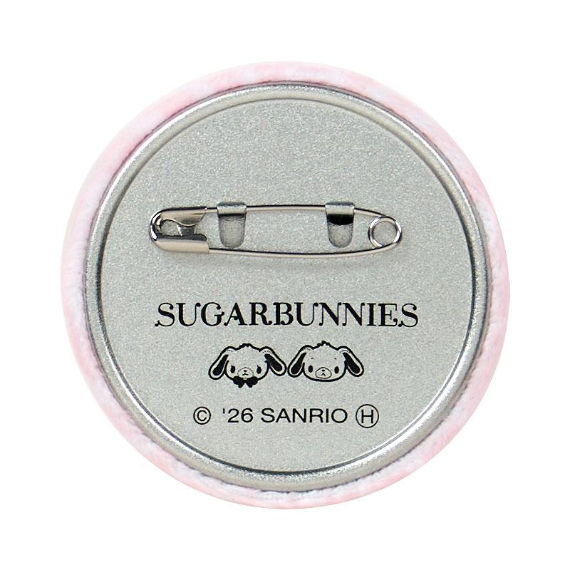 sanrio（サンリオ） シュガーバニーズ シークレットほわほわ缶バッジ