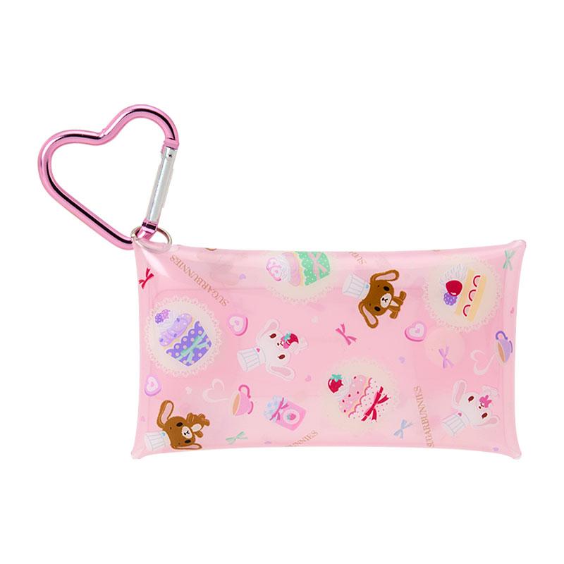 レア物 シュガーバニーズ ピンクケース sanrio（サンリオ） シュガーバニーズ クリアマルチケース（ラブ