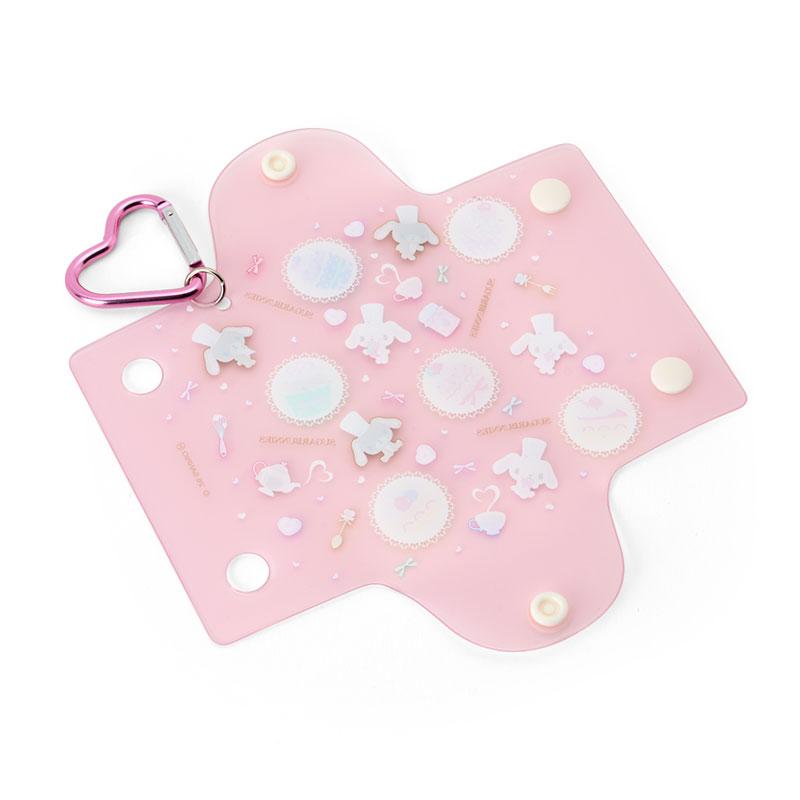 sanrio（サンリオ） シュガーバニーズ クリアマルチケース（ラブ