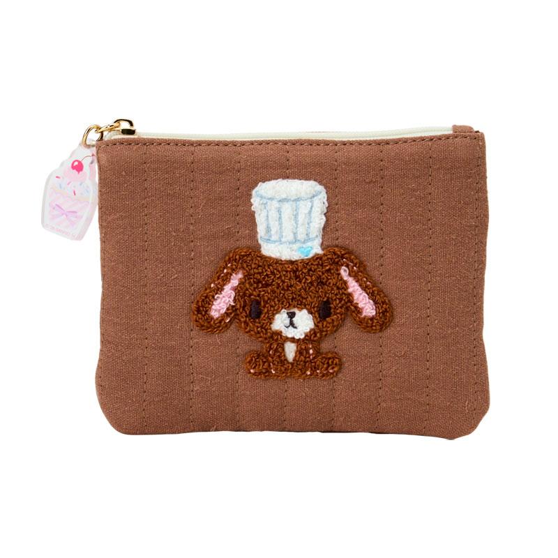 シュガーバニーズ しろうさ くろうさ ポーチ sanrio（サンリオ） シュガーバニーズ(くろうさ) サガラ刺繍ティシュ