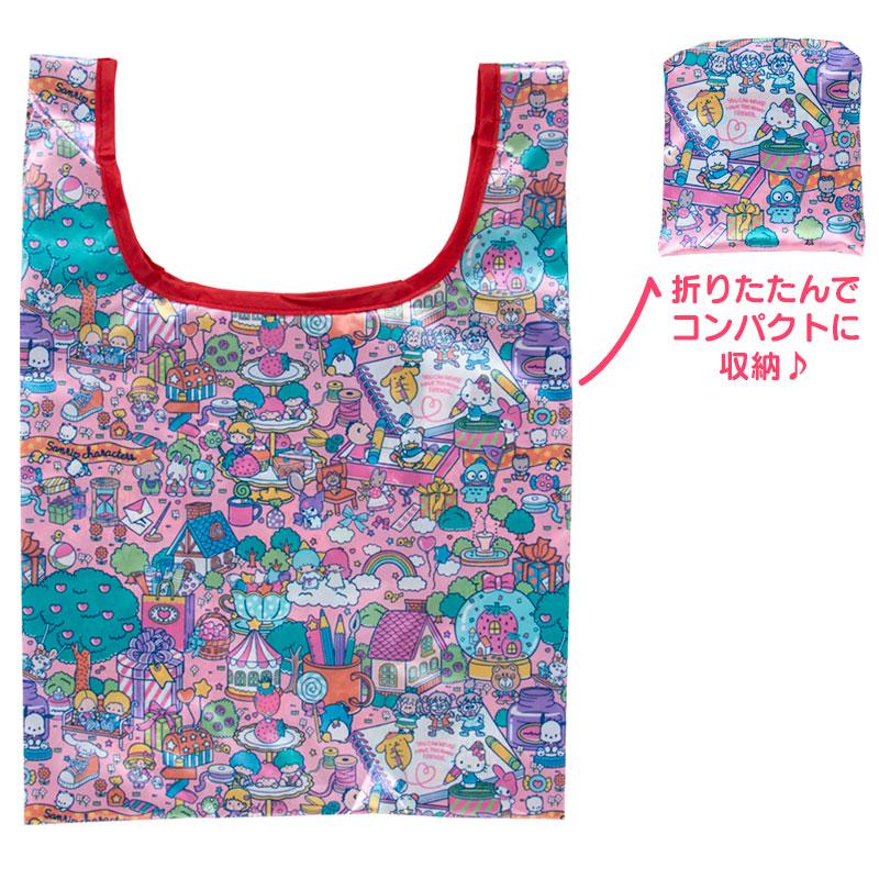 sanrio（サンリオ） サンリオキャラクターズ ミニエコバッグ : 公式