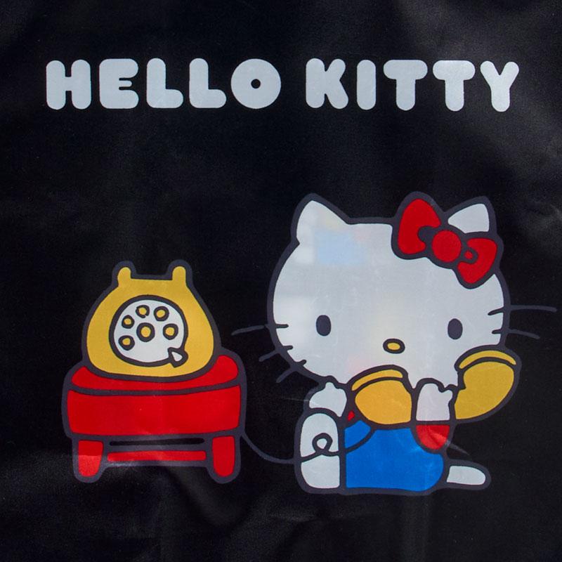 sanrio（サンリオ） ハローキティ ミニエコバッグ ブラック : 公式