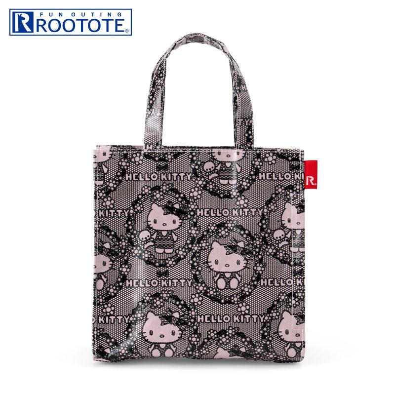 sanrio（サンリオ） ハローキティ ROOTOTE スクエア ラミネートトート