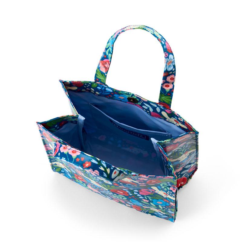 sanrio（サンリオ） シナモロール ROOTOTE スクエア ラミネートトート