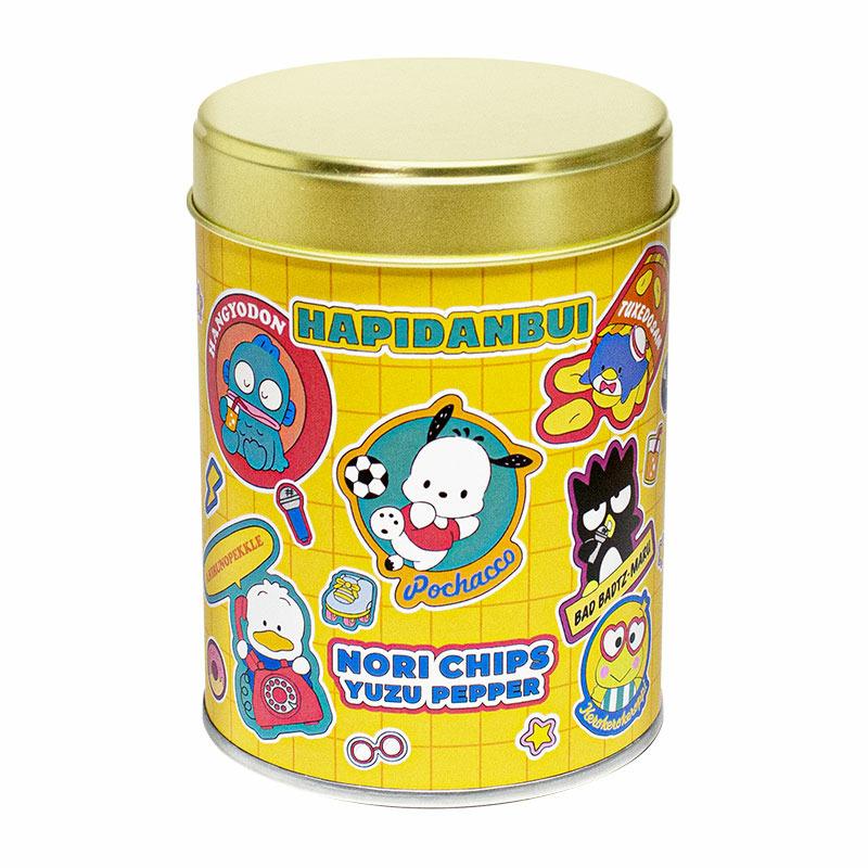 sanrio（サンリオ） はぴだんぶい 山本海苔店 のりチップス（ゆず胡椒