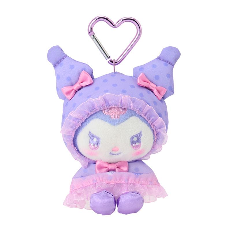 クロミ ハートステッキ マスコットホルダー ぬいぐるみ sanrio（サンリオ） クロミ マスコットホルダー（スウィートレイン