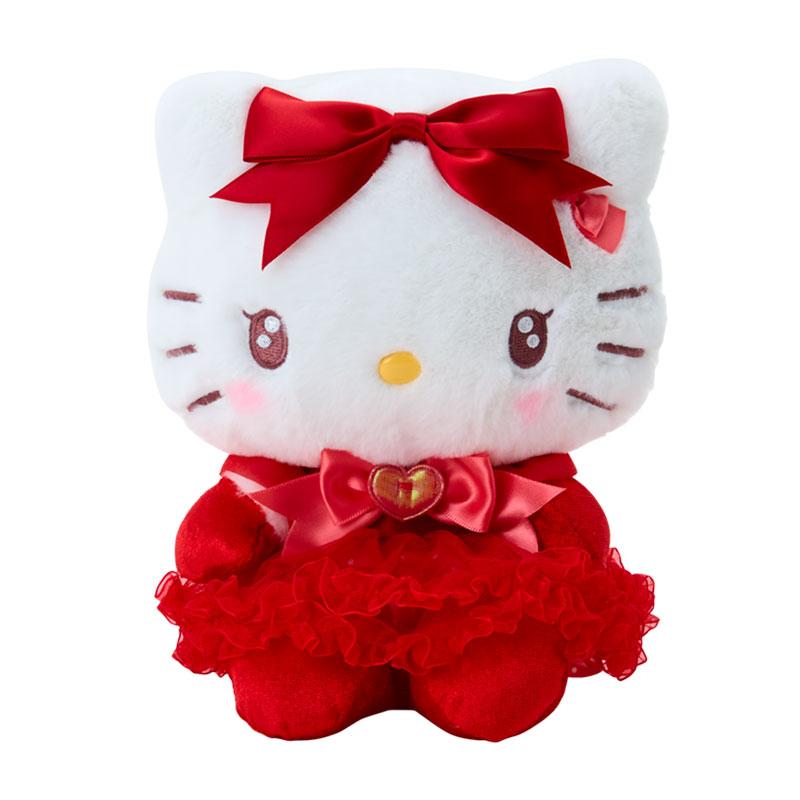 ハローキティ ぬいぐるみ 赤いドレス sanrio（サンリオ） ハローキティ ぬいぐるみ（カラフルドレス