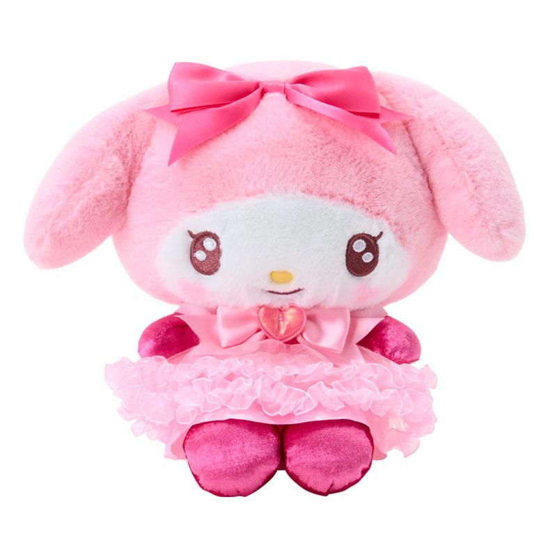 マイメロディ ぬいぐるみ パステルカラー フリルドレス sanrio（サンリオ） マイメロディ ぬいぐるみ（カラフルドレス