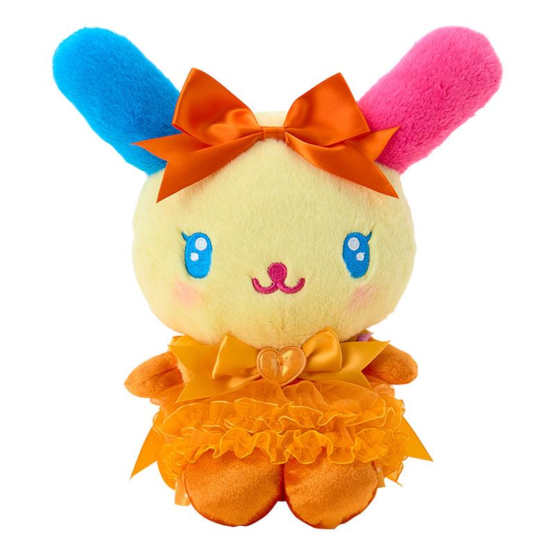 sanrio（サンリオ） ウサハナ ぬいぐるみ（カラフルドレス） : 公式