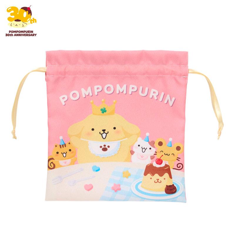 sanrio（サンリオ） ポムポムプリン 巾着 ピンク : 公式サンリオ
