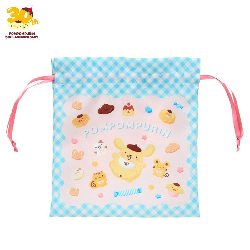 sanrio（サンリオ） ポムポムプリン 巾着 ブルー : 公式サンリオ