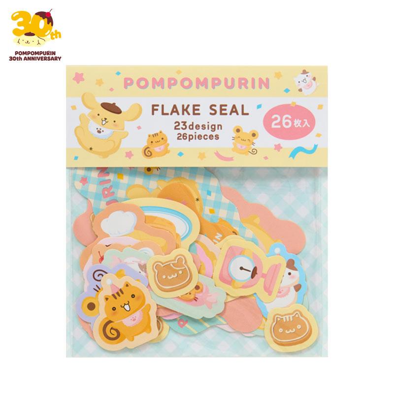 sanrio（サンリオ） ポムポムプリン フレークシール : 公式サンリオ
