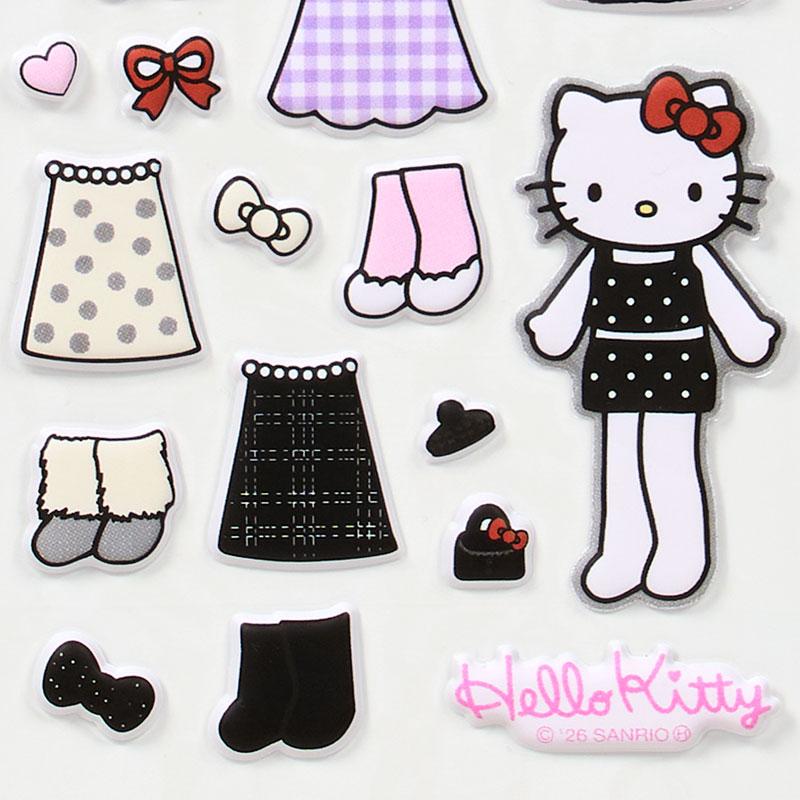 sanrio（サンリオ） ハローキティ おめかしシール ライトピンク : 公式