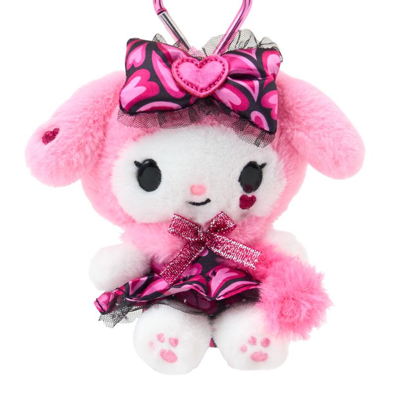 マイメロディ　サンリオ　45周年マスコット sanrio（サンリオ） マイメロディ マスコットホルダー（ギャル盛りMAX