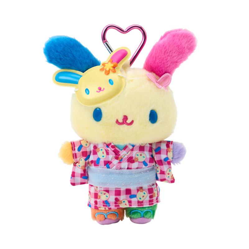 sanrio（サンリオ） ウサハナ マスコットホルダー（キャラキラ祭り
