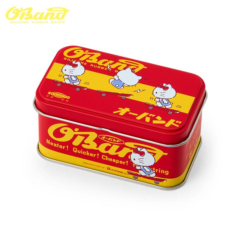 ハローキティ オーキューバン缶 ボックス 2つ 昭和レトロ 激レア sanrio（サンリオ） オーバンド ハローキティ缶 : 公式サンリオ