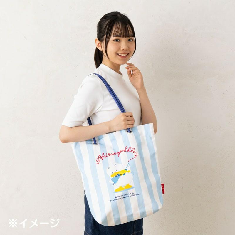 sanrio（サンリオ） あひるのペックル トートバッグ（ペックルとピッチ