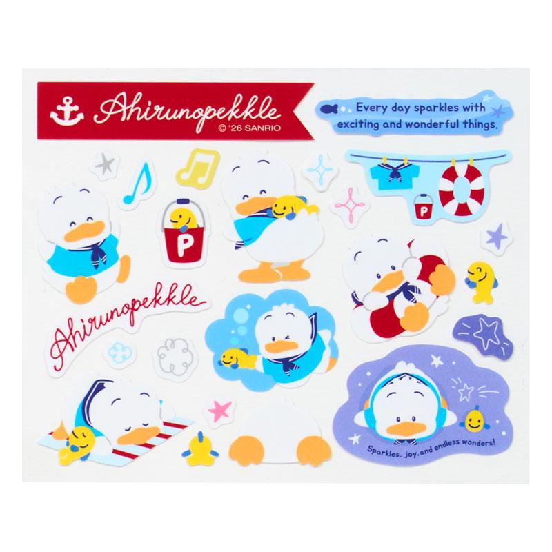 sanrio（サンリオ） あひるのペックル ステッカーセット（ペックルと
