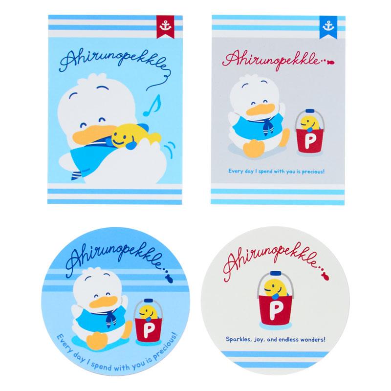 sanrio（サンリオ） あひるのペックル ステッカーセット（ペックルと