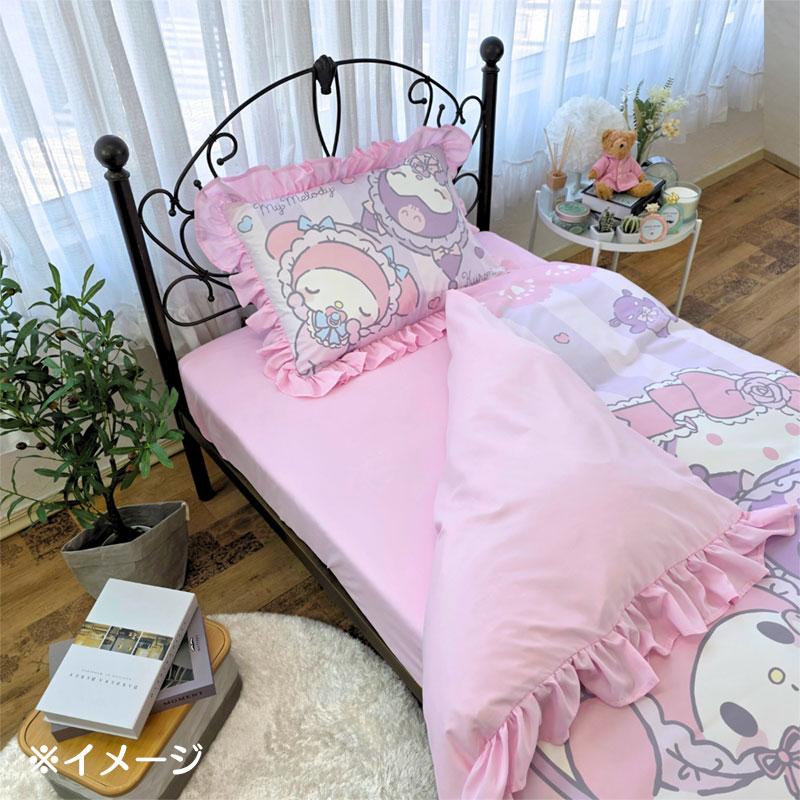 sanrio（サンリオ） マイメロディ＆クロミ フリル付き布団カバー3点