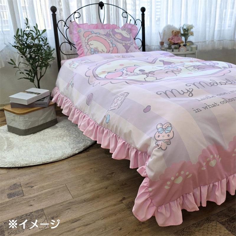sanrio（サンリオ） マイメロディ＆クロミ フリル付き布団カバー3点