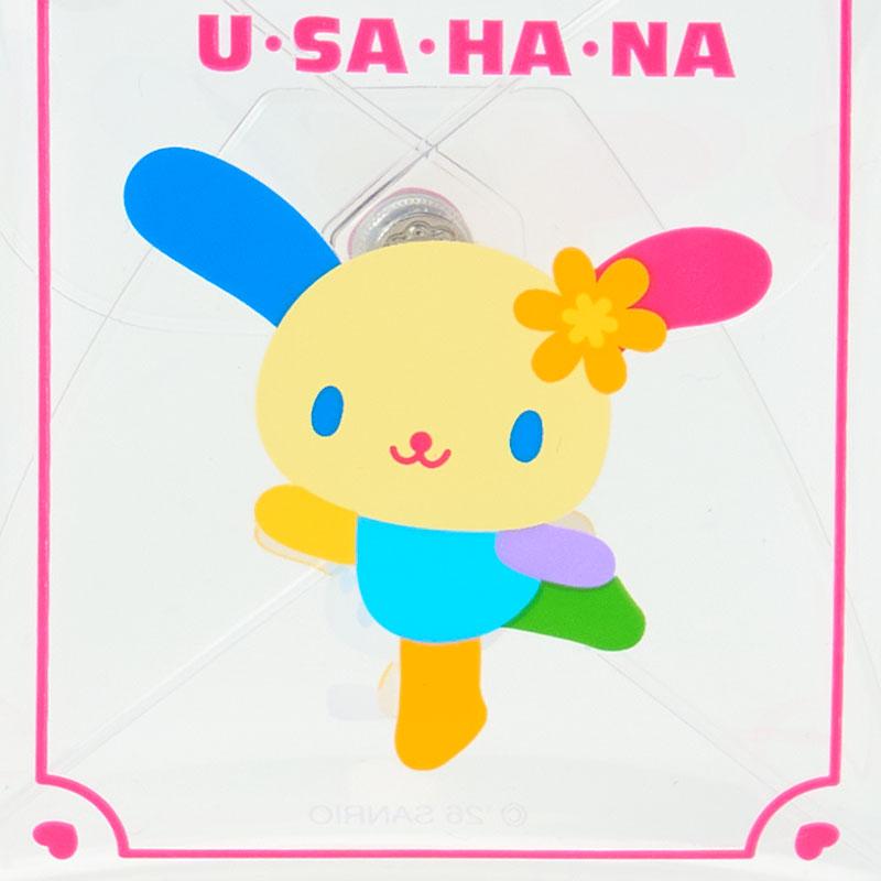 sanrio（サンリオ） ウサハナ クリア小物ケース : 公式サンリオ