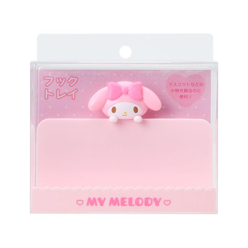 マイメロディー　有孔ボード フック付き sanrio（サンリオ） マイメロディ フックトレイ : 公式サンリオ
