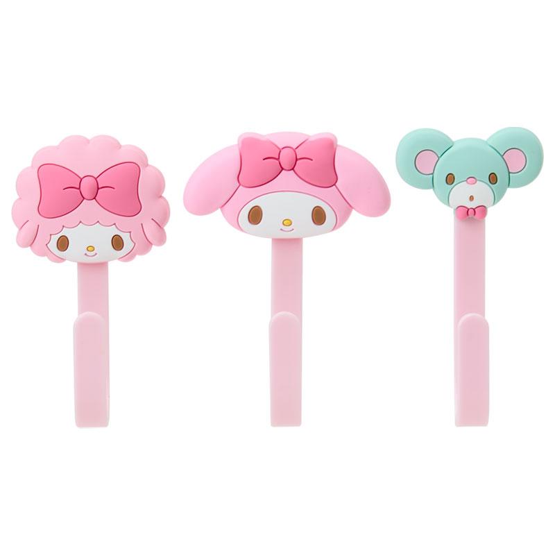 sanrio（サンリオ） マイメロディ フック3個セット : 公式サンリオ