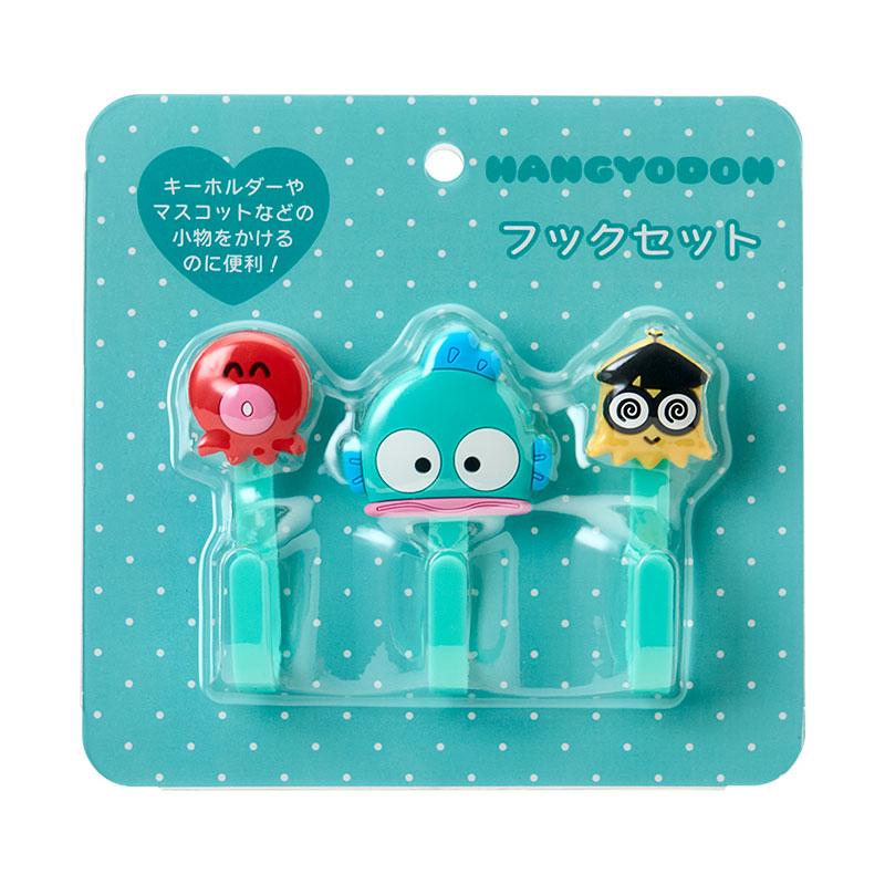 sanrio（サンリオ） ハンギョドン フック3個セット : 公式サンリオ
