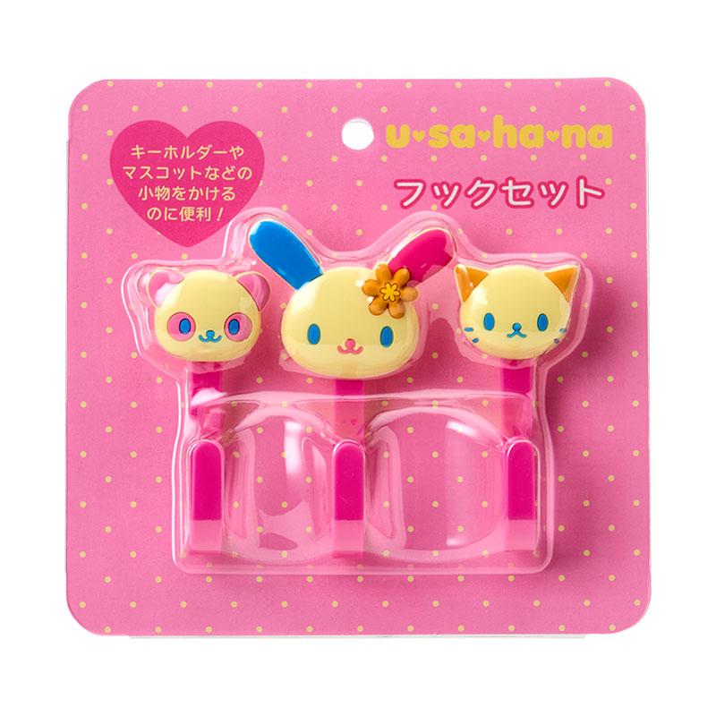 sanrio（サンリオ） ウサハナ フック3個セット : 公式サンリオ