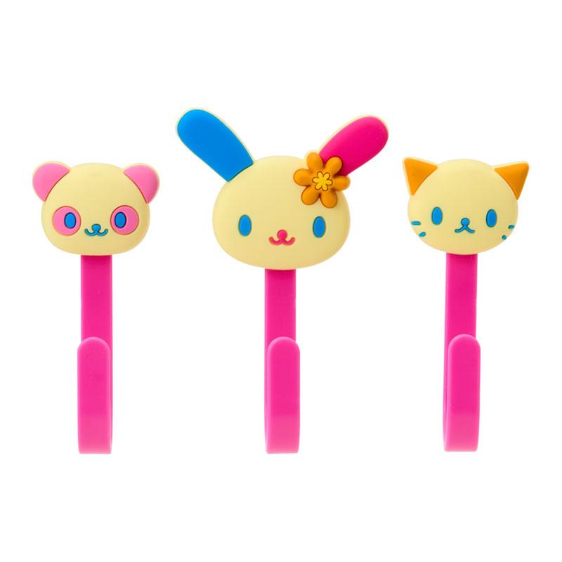 sanrio（サンリオ） ウサハナ フック3個セット : 公式サンリオ