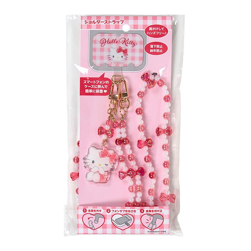 sanrio（サンリオ） ハローキティ ショルダーストラップ : 公式