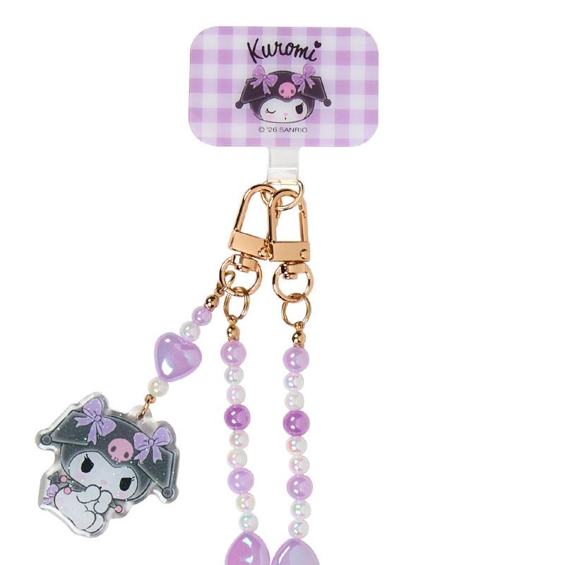 クロミ　ストラップ　2種 sanrio（サンリオ） クロミ ショルダーストラップ : 公式サンリオ