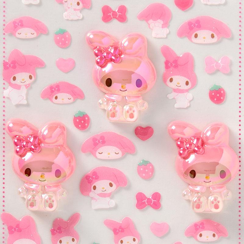 sanrio（サンリオ） マイメロディ オーロラ立体シール : 公式サンリオ