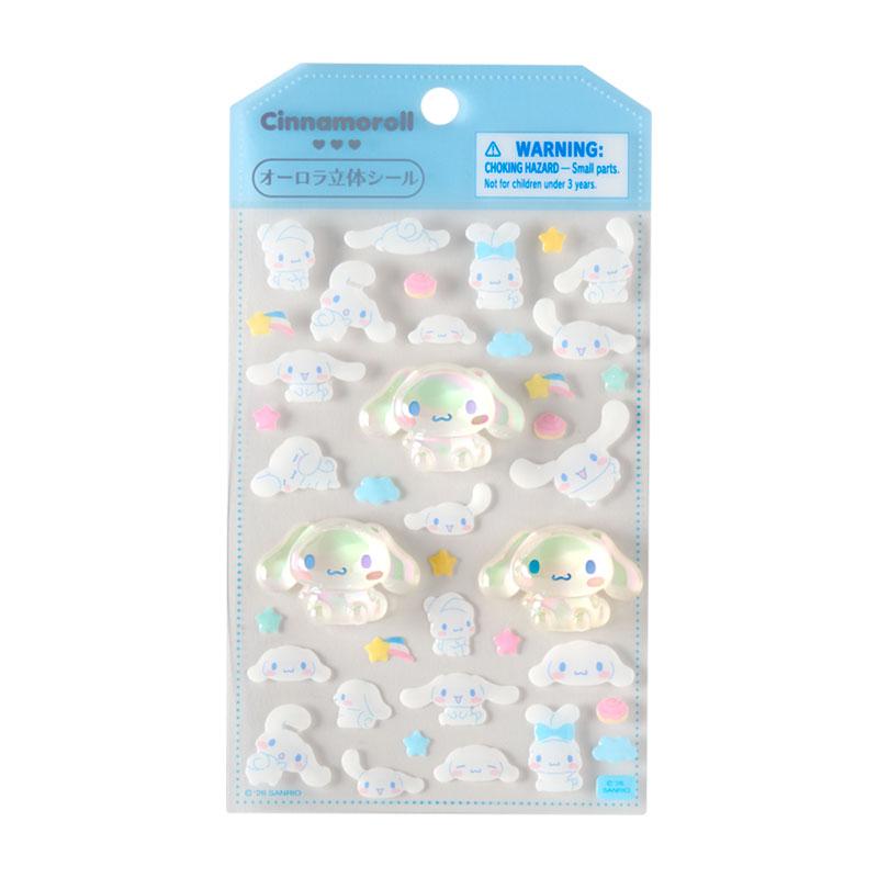 sanrio（サンリオ） シナモロール オーロラ立体シール : 公式サンリオ