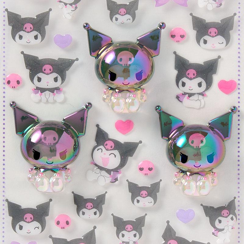 sanrio（サンリオ） クロミ オーロラ立体シール : 公式サンリオ