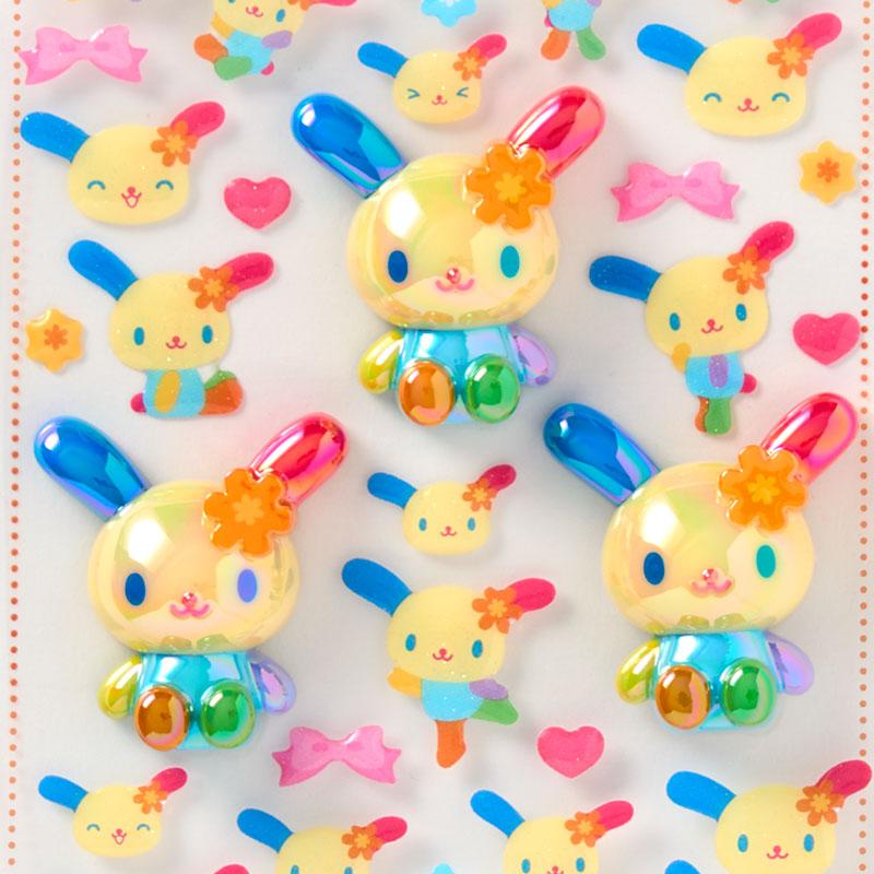 sanrio（サンリオ） ウサハナ オーロラ立体シール : 公式サンリオ