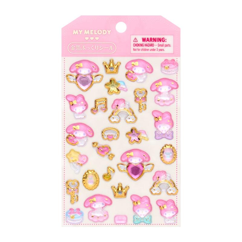 sanrio（サンリオ） マイメロディ 金箔ぷっくりシール : 公式サンリオ
