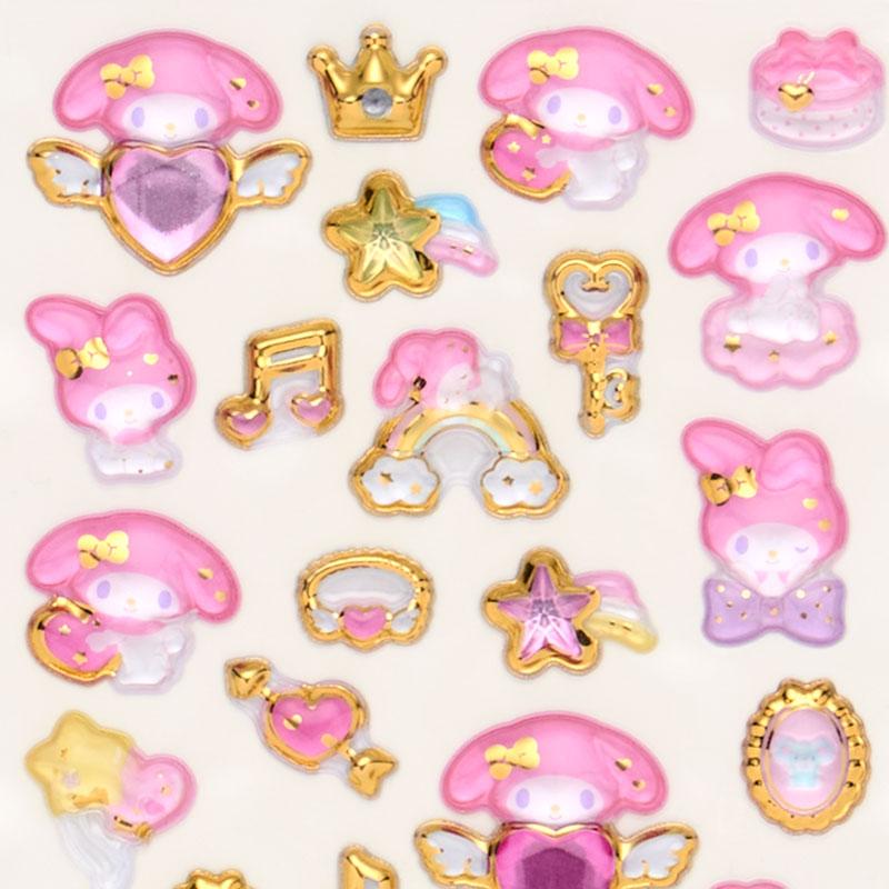 sanrio（サンリオ） マイメロディ 金箔ぷっくりシール : 公式サンリオ