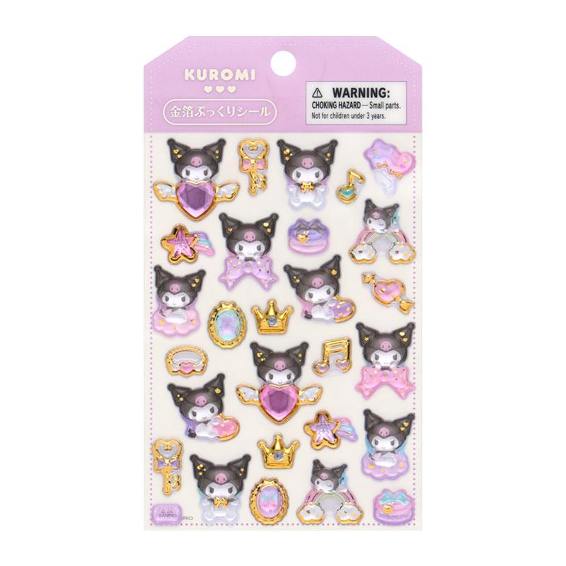 sanrio（サンリオ） クロミ 金箔ぷっくりシール : 公式サンリオ
