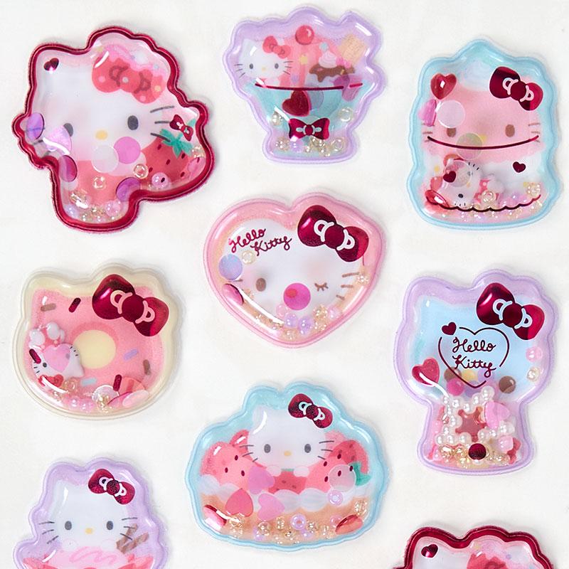sanrio（サンリオ） ハローキティ ビーズ入りぷっくりシール : 公式