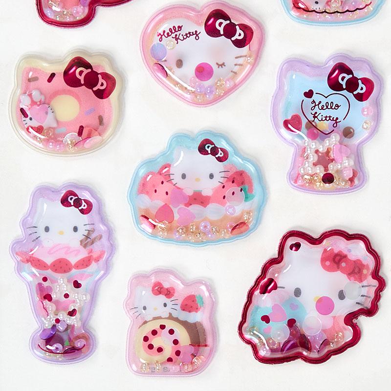 sanrio（サンリオ） ハローキティ ビーズ入りぷっくりシール : 公式
