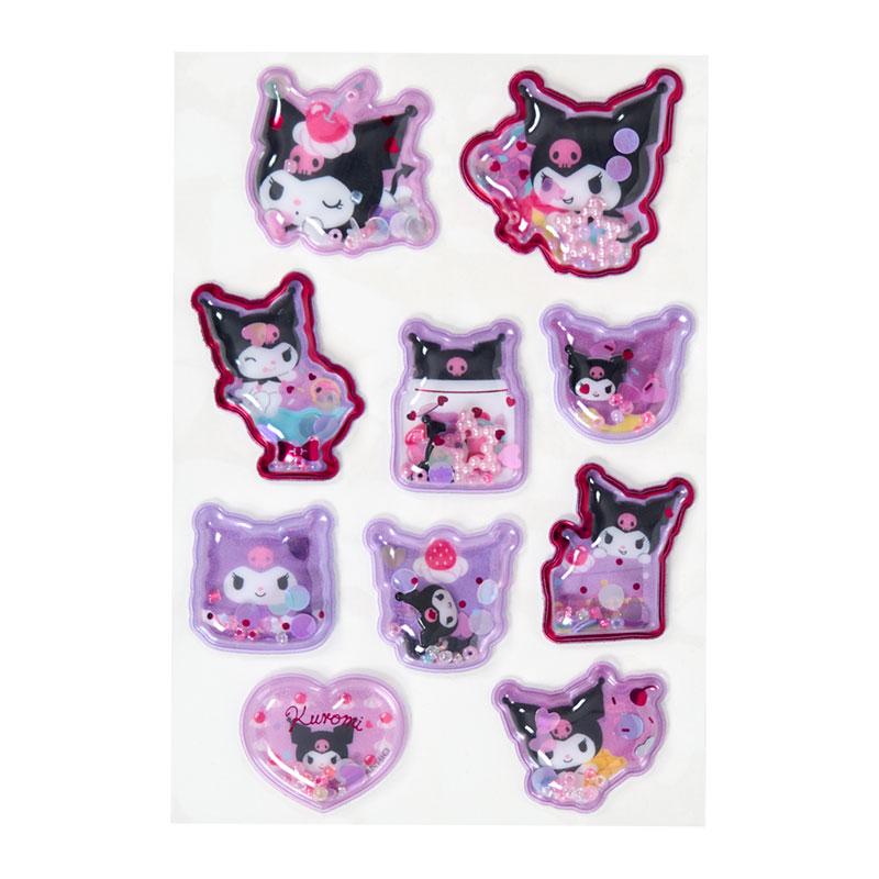 ベビモン　ナップサック　クロミ　ぷっくりシール　2個セット sanrio（サンリオ） クロミ ビーズ入りぷっくりシール : 公式サンリオ