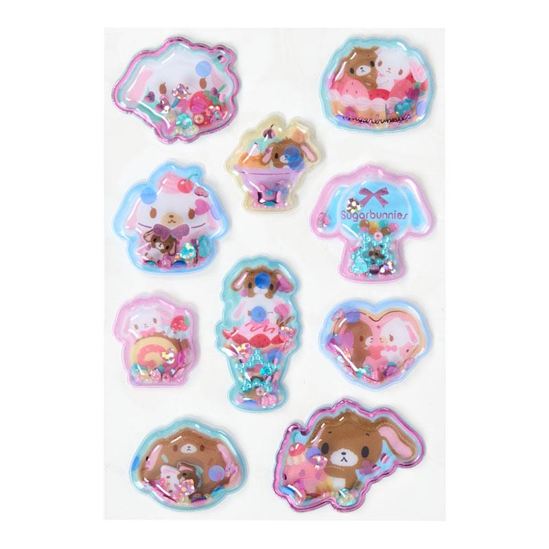 sanrio（サンリオ） シュガーバニーズ ビーズ入りぷっくりシール