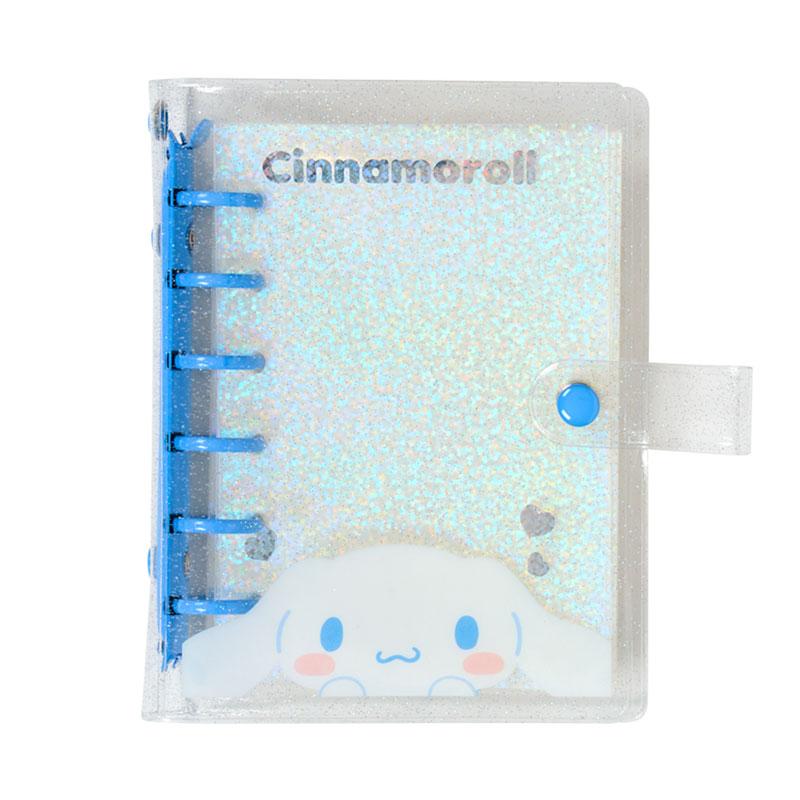 シナモロール クリアバインダー クリアでぷっくり3Dデザインシリーズ シール帳 sanrio（サンリオ） シナモロール クリアシールバインダー : 公式