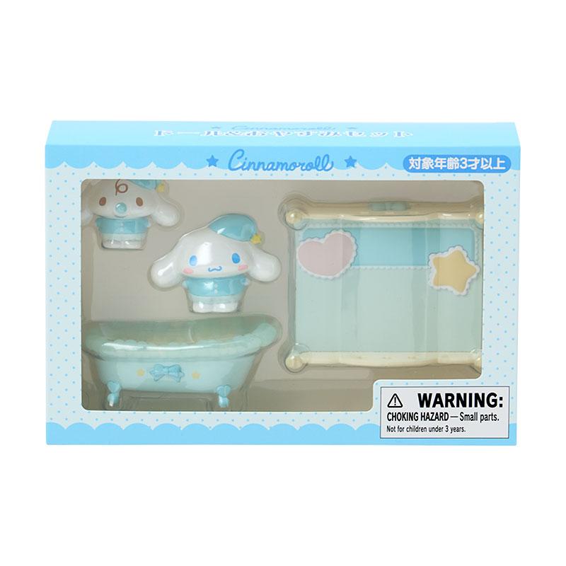 シナモロール　おやすみドール sanrio（サンリオ） シナモロール ドール&おやすみセット : 公式
