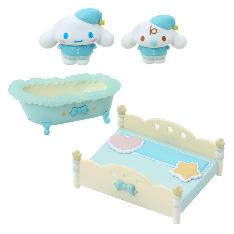 シナモロール　おやすみドール sanrio（サンリオ） シナモロール ドール&おやすみセット : 公式