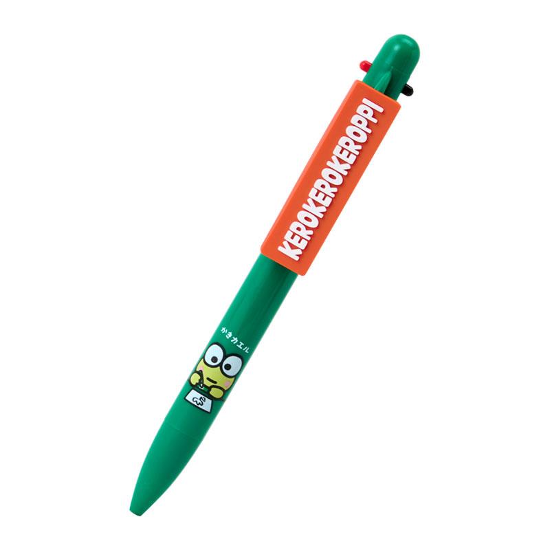 ★製薬会社★非売品★ケロケロケロッピ★ボールペン★★ sanrio（サンリオ） けろけろけろっぴ 3色ボールペン（毎日つカエル
